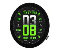 Gugxiom Carte de Développement LCD Tactile Capacitif Ronde de 2,1 Pouces, Couleur D'affichage 262K 480 × 480, Puce WiFi Bluetooth 5 2,4 GHz