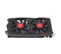 Gugxiom Carte Graphique, 6 Go GDDR5 GPU, Carte Graphique 6 Go avec Puce 550ti 192 Bits, Double Ventilateur, Interface HDMI pour Les Jeux et L'informatique Générale