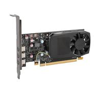 Gugxiom Carte Graphique de Jeu, 2 Go GDDR5 GPU, Carte Graphique Vidéo 64 Bits avec 512 Cœurs Interface PCI Express 3.0 X16 pour la Modélisation, Le Rendu et Les Applications 3D