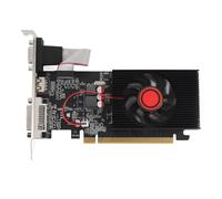 Gugxiom Carte Graphique GPU, 1 Go DDR3 64 Bits Carte Graphique de Jeu PCIe 2.0 16x Carte Vidéo pour Ordinateur PCS avec Interface Multimédia HD