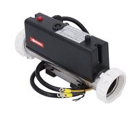 Gugxiom Chauffage de Piscine pour électrique, Thermostat d'eau avec Contrôle de la Température, Auto-Chauffage pour Baignoire Spa, Piscine Câblée (3KW)