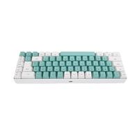 Gugxiom Clavier 60%, Clavier de Jeu Filaire RVB Backlight, Clavier Mécanique Compact 68 Touche avec Anti-fantômes pour la Frappe et Utilisation des Jeux pour Ordinateur Portable (Bloc de