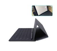 Gugxiom Clavier Intelligent sans Fil pour iPad, étui Pliable avec Clavier pour iPad, Clavier sans Fil pour Tablette à 64 Touches Smart Connection, idéal pour 12.9"