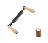 Gugxiom Couteau à tirer, couteau de rasage, outil de rasage à tirage droit, outil de rasage abattu, outils d'écorce d'arbre, outils de retrait d'écorce, outils à main pour charpentier, menuisier et