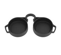 Gugxiom Couvercle de L'objectif, Capuchons de Lentilles Binoculaires en Caoutchouc, Couvercle de L'oculaire Flexible à Poussière avec Ajustement Résistant aux Intempéries pour Les Yeux