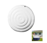 Gugxiom Couvercle Spa Intex 4 Places 140 cm, Couvercle de Spa Pliable