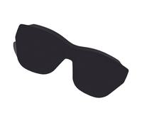 Gugxiom Couverture Complète de Blocage de la Lumière pour Lunettes RayneoAir 3S Air 2S 3 3S Pro 2 AR, Lunettes AR Universelles en Silicone Souple Compatibles avec XrealOne Air 2