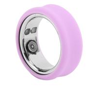 Gugxiom Couverture de l'anneau en Silicone Universal Smart Ring Cover pour Tous Les Anneaux Intelligents, Protecteur de Bague en Silicone élastique avec Conception Adaptée à la Peau pour (S)