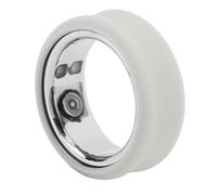Gugxiom Couverture de l'anneau en Silicone Universal Smart Ring Cover pour Tous Les Anneaux Intelligents, Protecteur de Bague en Silicone élastique avec Conception Adaptée à la Peau pour (S)