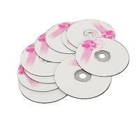 Gugxiom Disques CD R Vierges, 52 Disques Enregistrables de 730 Mo pour Données et Musique, avec étui de Protection, Supports Enregistrables, CD Vierges pour Caméra Vidéo, 175 Chansons, (10PCS)