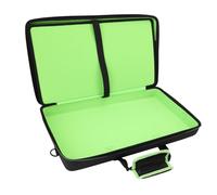 Gugxiom DJ Contrôleur Boîte de Transport, EVA Bagure de Rangement Rembourrée DJ Contrôleur de Transport avec Bandoulière Réglable pour DDJ FLX4 FLX2 400 SB2 SB3 REV1