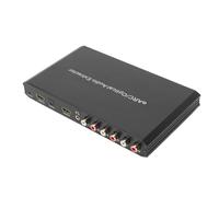 Gugxiom EARC Extracteur de Son Optique 192 KHz Adaptateur DAC HDMI ARC Convertisseur Audio Optique vers 3,5 Mm pour Système de Haut-parleurs TV 7.1 5.1 Canaux Home Cinéma