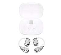 Gugxiom Écouteurs de Traduction IA, Traduction en 164 Langues, écouteurs de Traduction en Temps Réel, Appels Clairs, écouteurs Bluetooth avec Application pour Les Voyages et la (White)