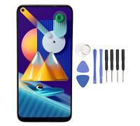 Gugxiom Écran D'affichage LCD pour M11 SM-M115F, Kit de Réparation D'assemblage Complet de Remplacement D'écran Tactile LCD d'origine de 6,4 Pouces, Version Américaine 159,5 Mm