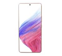 Gugxiom Écran de Remplacement pour A53 5G, écran Tactile OLED 6,5 avec Cadre, Kit D'outils de Réparation D'écran Tactile, écran LCD pour A536 SM A536U SM A536B (Gold)