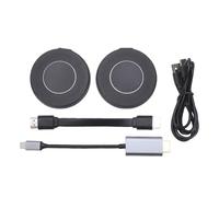 Gugxiom Émetteur et Récepteur HDMI sans Fil, Décodage 4K Décodage 1080p Kit D'extension HDMI sans Fil avec Transfert 5G pour la Miroir D'écran de Téléphone PC