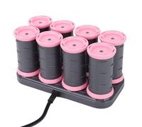 Gugxiom Ensemble de Rouleaux à Cheveux Chauffants, Barils Isolés, Conception Sûre, Boucles Durables pour le Coiffage, Matériau PTC