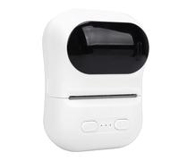 Gugxiom Étiqueteuses, Machine D'étiquetage Thermique Bluetooth Portable, étiqueteuse D'adresse, Imprimante D'étiquettes pour Nom, Code-Barres, Vêtements, Bijoux, Vente au Détail, (White)