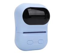 Gugxiom Étiqueteuses, Machine D'étiquetage Thermique Bluetooth Portable, étiqueteuse D'adresse, Imprimante D'étiquettes pour Nom, Code-Barres, Vêtements, Bijoux, Vente au Détail, (Blue)