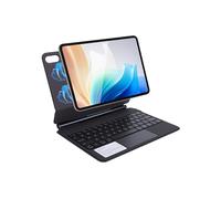 Gugxiom Étui avec clavier pour iPad 11 A16 2025/10 10,9" 2022, clavier magique avec pavé tactile, coque rétroéclairée pour claviers magiques (noir)