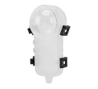 Gugxiom Étui de Plongée Invisible pour INSTA360S X4, Coquille de Boîtier Imperméable de 164 Pieds avec Un Objectif en Verre Optique Triple pour Les Accessoires de Tournage et de Support