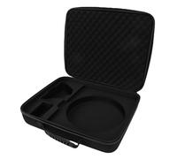 Gugxiom Étui de Rangement pour Satellite, Boîte de Transport Rigide en EVA Résistant aux Chocs avec Compartiments en Mousse Personnalisables pour Kit D'antenne Parabolique, Accessoires