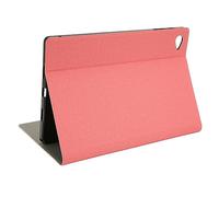 Gugxiom Étui pour Tablette pour Tab 15 15PRO, Housse de Protection en Cuir PU Souple Résistant aux Rayures, Compatible avec Blackview Tab 15 15PRO (Pink)
