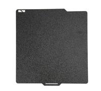 Gugxiom Feuille PEI, Plaque de Lit Chauffante Flexible Magnétique Amovible de 257 X 257 Mm, de Construction Compatible avec Le Filament ABS PLA Peek pour Imprimante 3D Bambu P1P,