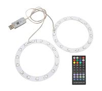 Gugxiom Gugxiom Kit de Bandes Lumineuses LED RGB Minces, 8 Couleurs, 3 Méthodes de Contrôle, Pratiques pour Console, Télécommande, Application de Contrôle