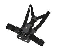 Gugxiom Harnais de Poitrine Réglable pour Téléphone Portable et Caméra d'action, Sangle de Poitrine avec Support Amovible, élastique et Confortable pour Les Sports de Plein Air