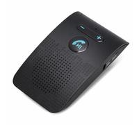 Gugxiom Haut-Parleur Bluetooth de Voiture pour Téléphone Portable, Appel Mains Libres, Haut-Parleur Bluetooth pour Voiture avec Mise sous Tension Automatique par Vibration et Lecture de