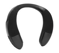 Gugxiom Haut-Parleur de Cou, Conception Ergonomique, Longue Portée, Portable, sans Fil, pour Le Sport, ABS Noir