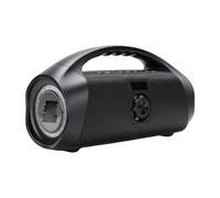 Gugxiom Haut-Parleur Extérieur Portable avec Basses 120 W, Haut-Parleur Bluetooth Extérieur avec Lumières RVB IPX7, Bluetooth 5.3 avec USB AUX TF 12 000 MAh pour Camping