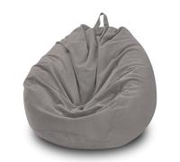 Gugxiom Housse de pouf poire (sans remplissage), housse de pouf de rangement pour animaux en peluche de qualité supérieure en velours côtelé pour animaux de compagnie, chiens/chats, pour organiser les