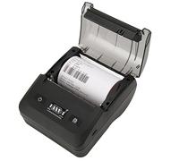 Gugxiom Imprimante Thermique de Reçus, Imprimantes de Reçus 80 Mm, Imprimante Thermique Pos avec Support de Coupe Automatique, Tiroir-Caisse, Prise en Charge Ethernet Série USB ESC/POS,