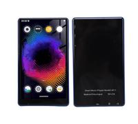 Gugxiom Lecteur MP3 192 Go avec Bluetooth et WiFi, Lecteur MP3 et MP4 HiFi Portable sans Perte pour Enfants avec écran Tactile 5", de Musique avec Haut-Parleur MP4 MP5 pour (Blue)