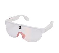 Gugxiom Lunettes de Sport Intelligentes, Caméra HD 8MP 1200P 5.0 AAC Son HiFi IPX6 étanche, avec Traduction de Commande Vocale AI, pour Le Cyclisme en Plein Air, la Course à Pied et