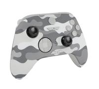 Gugxiom Manette de Jeu à Double Déclencheur, Gyroscope 6 Axes, Contrôleur LED RGB pour PC, (Gray)