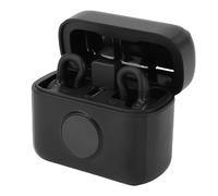 Gugxiom Microphone Lavalier sans Fil, Réduction Active du Bruit, Micro à Revers sans Fil 2,4 G avec Longue Endurance et Transfert Stable, pour L'enregistrement Vidéo en Streaming en