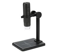 Gugxiom Microscope Numérique USB avec WiFi et éclairage 8 LED pour L'inspection des Insectes et des Plantes, Support Réglable 50X-1000X