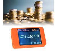 Gugxiom Mineur de Loterie Bitcoin avec écran de 2,8 Pouces 980 KH/S, Faible Consommation D'énergie, WiFi, USB C, Potentiel de Gain BTC, Idéal pour Le Minage à Domicile, Prise en Charge