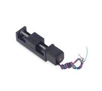 Gugxiom Mini Actionneur de Glissière de Guidage de Rail Linéaire,Moteur Pas à Pas 28,Course Efficace de 50mm,Actionneur de Scène LinéairexY Z,Actionneur de Glissière de Guidage de Gugxiomp507tnmsxf