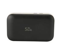 Gugxiom Mini Point D'accès WiFi Mobile 4G avec Emplacement pour Carte SIM, Point D'accès Portable WiFi sans Fil, Téléchargement 150 Mbps, Prend en jusqu'à 10 Utilisateurs
