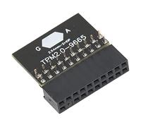 Gugxiom Module de sécurité de Cryptage TPM2.0 de Remplacement, Module TPM 2.0 de Processeur Cryptographique 20 Broches 2 10P, Module TPM2.0 20 Broches, pour pour Module de