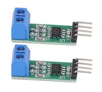 Gugxiom Module émetteur-récepteur de Bus Can TJA1050, 2 Récepteurs Code pour Carte de Développement de Contrôleur 4,75~5,25 V, Haute Vitesse 1 M B/s de qualité Industrielle