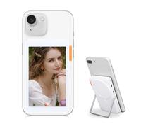 Gugxiom Phone Vlog Écran de moniteur à selfie, support magnétique de téléphone, compatible avec iOS/Android/HarmonyOS, utilisation de la caméra arrière du téléphone pour Selfie Vlog Live Stream TikTok