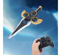 Gugxiom Planeur RC Stunt Flying Sword, Drone à Retournement à 360 ° contrôlé par Gestes avec Cadre Anti-Chute, Réglage à 3 Vitesses RC, Lumières LED de Vol de Nuit pour Tous Les âges (Or Noir)