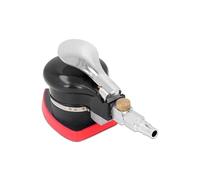 Gugxiom Ponceuse Pneumatique Triangulaire, Ponceuse Orbitale Portative 12 000 Tr/min, Mini Outil de Ponceuse en Acier Inoxydable pour Bois, Composites et métal.