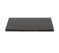 Gugxiom Remplacement Précis de l'écran du Téléphone avec Cadre, Assemblage de Numériseur d'affichage pour S22 Ultra S908U W, Pièces de Rechange d'écran Tactile Noir avec Kit 'Outils de Réparation