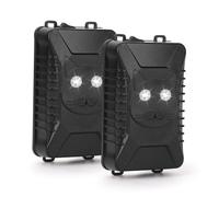 Gugxiom Répulsif Anti-nuisibles sous Le Capot, répulsif Anti-rongeurs pour véhicules avec 3 Modes d'alimentation, répulsif Anti-nuisibles à ultrasons pour Voitures, garages et greniers (2)